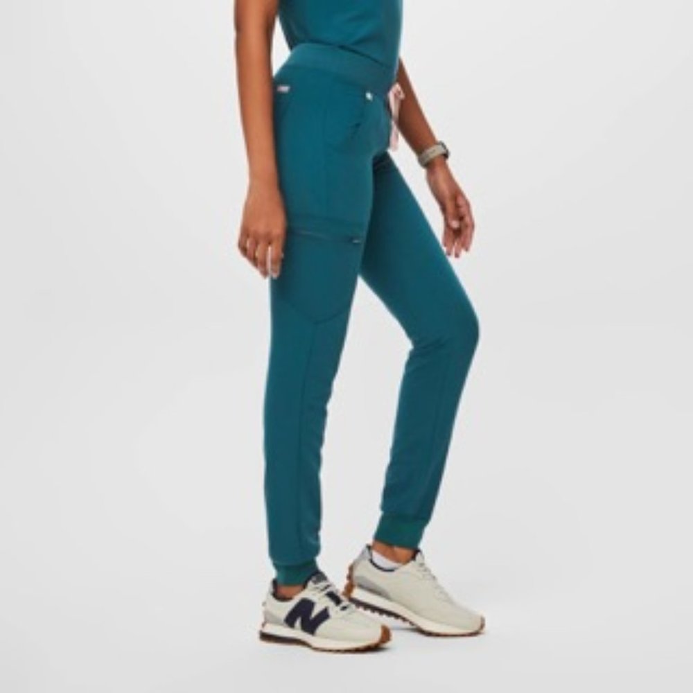 FIGS CARRIBEAN BLUE ZAMORA XS